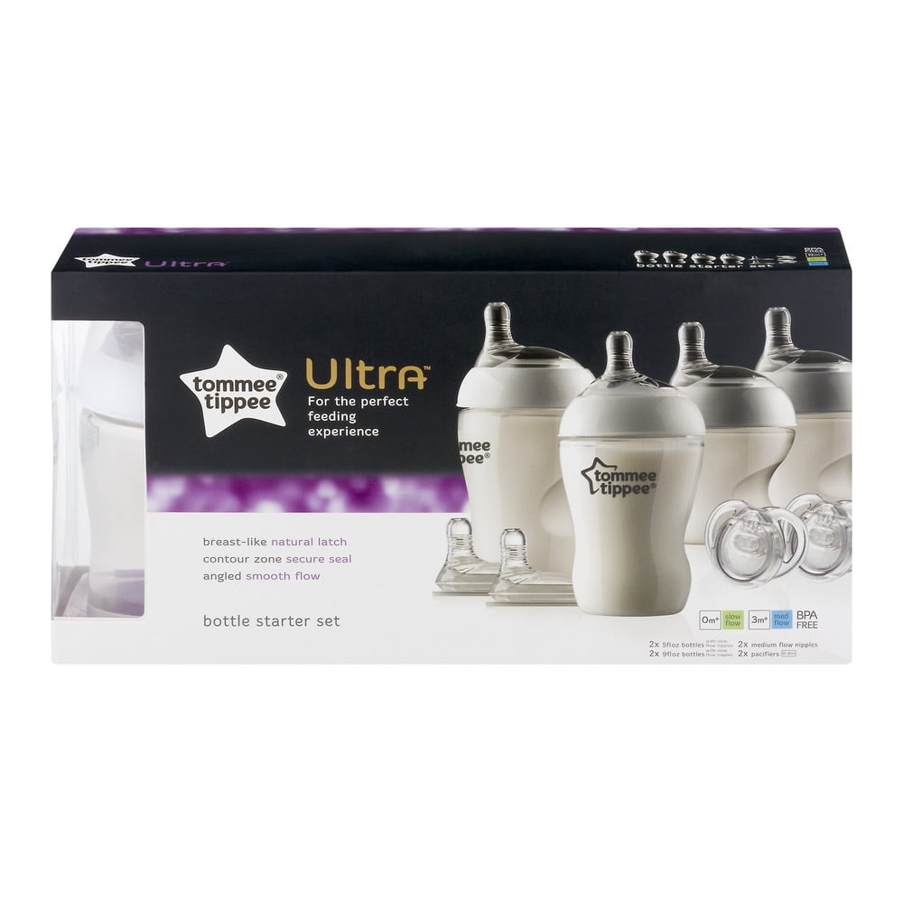 Tommee Tippee Ultra Bottle Kit BrickSeek