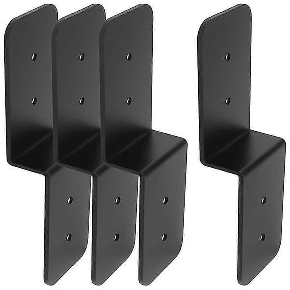 For Zshaped Metal Column Beam Connector Heavy Beam Bracket Fixer Deck Joist Bracket Is Used For Wood