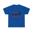 thumbnail image 2 of Coffee Is My Valentine Streetwear Unisex Heavy Cotton Tee, 2 of 10