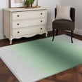 thumbnail image 4 of Sage Green Grey Ombre 3'x5' Washable Rug, Farmhouse Gradient Minimalist Non-Slip Area Rugs for Entryway Kitchen Classroom, StainResistant Dorm Throw Carpet, Low Pile Soft Indoor Floor Mat, 4 of 9