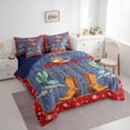 thumbnail image 3 of Homewish Cowboy Boots Twin Bedding Sets 7-Piece for Teens,Vintage Western Theme Bedding Comforter Set Microfiber,Bohemian Paisley Breathable Sheet Sets,Ultra Soft Home Decor,Reversible, 3 of 8