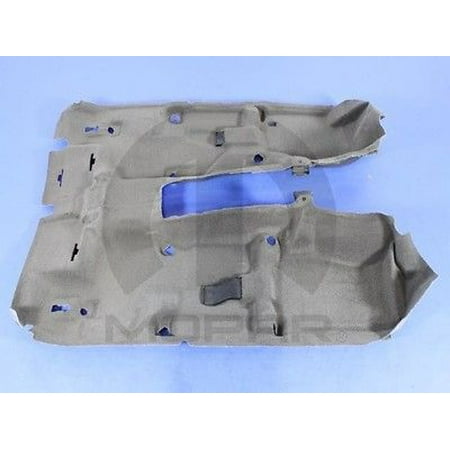 Floor Mat Mopar 1gl60zj8ab Fits 08 10 Jeep Grand Cherokee