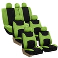 thumbnail image 1 of FH Group Universal Fit Car Seat Covers Flat Cloth, Split Benches for Cars, Auto, Trucks, SUV 3 Rows, 1 of 6