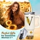 thumbnail image 2 of Vaso SUFAVN con diseño de girasoles con monograma, 1,2 L, para mujer, 2 of 7