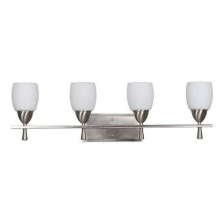

Luminance F2294-80 Olen 4 Light Vanity Satin Nickel
