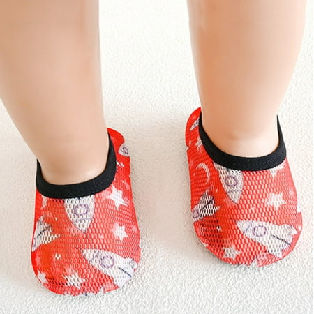 

Socks Baby The Kids Barefoot Non-Slip Boys Girls Socks Shoes Floor Cartoon Aqua Baby Shoes