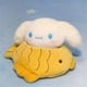 thumbnail image 4 of Cartoon Taiyaki Keychain Plush Filled Key Chain Figure Cartoon Key Ring JK Bag Necklace and, 4 of 5
