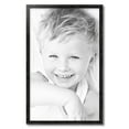 thumbnail image 2 of ArtToFrames 20x32 inch Walnut Bamboo large Picture Frame, Brown Wood Poster Frame (4876), 2 of 8