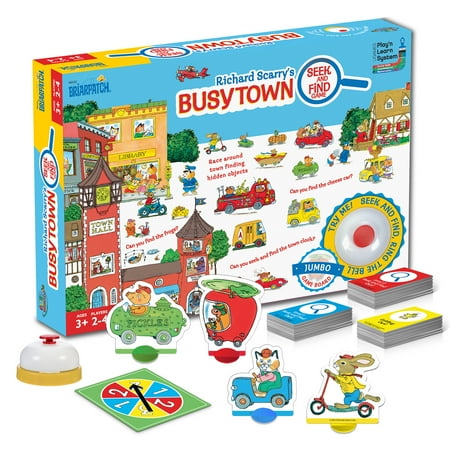 Briarpatch Richard Scarry Busytown Seek and Find Game