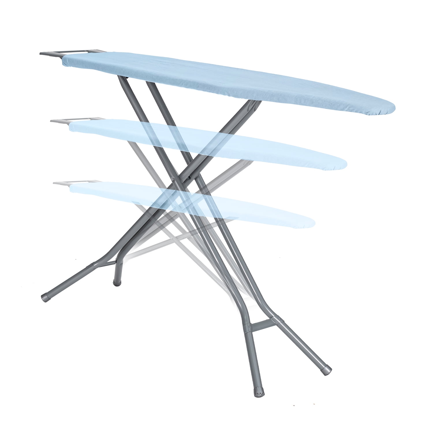 Seymour Home Products Adjustable Height, 4 Leg Ironing Board