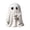 Multicolor, variant on Halloween Ghost Figurine, Cute Ghost Resin Statue Holding Coffee Cup Display Ornaments Tabletop Decor (Style B)