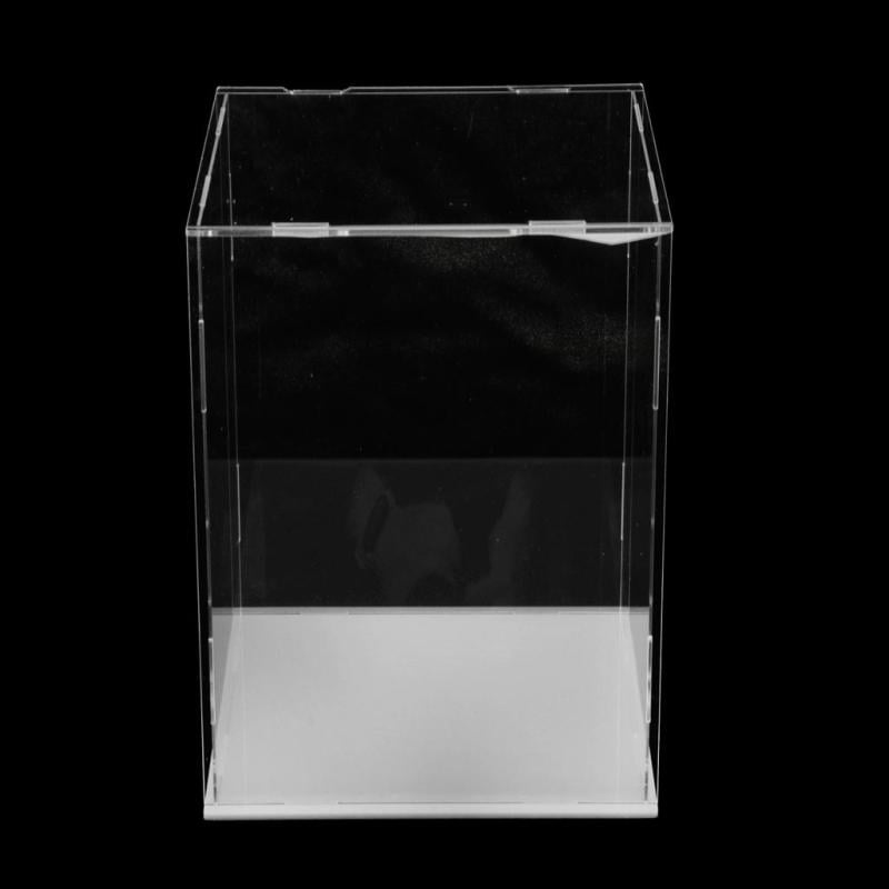 Details about   Acrylic Display Box Dustproof Case Show Case Protection Tools 28x28x28cm 
