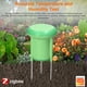thumbnail image 5 of Probador de suelo Tuya ZigBee Sensor de temperatura y humedad Grado IP66 Teléfono móvil resistente al agua Soporte de control de aplicación Tuya Ver historial Compartir dispositivo con batería baja Se, 5 of 8