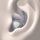 thumbnail image 2 of Ndcxsfigh Tapón para Los Oídos Con Reducción Ruido Silicona Al para Dormir Nadar (gris L), 2 of 9