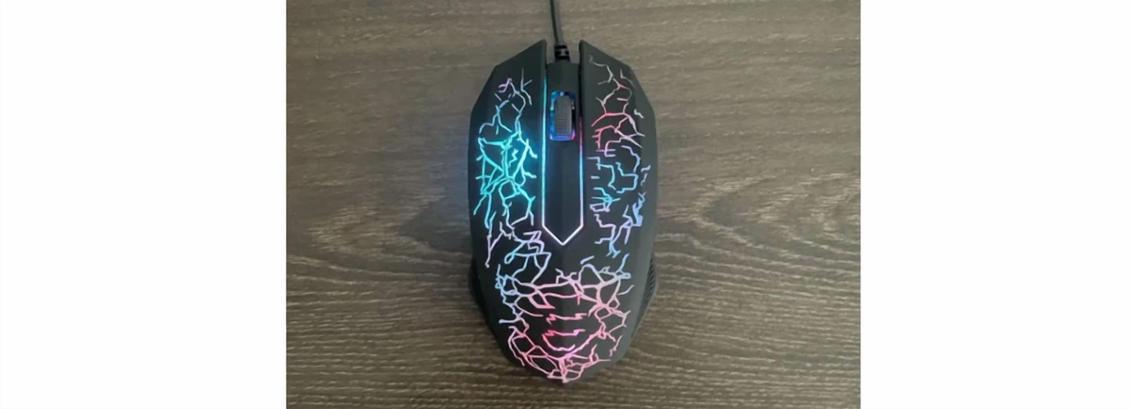 CRESTIN- Computer Mouse Wired Mouse Laptop Accessories Mouse For Gaming With Backlight