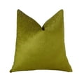 thumbnail image 2 of Plutus Lemon Curry Handmade Double Sided Throw Pillow - Metallic - Citrine & Gold - 12 x 25 in., 2 of 4