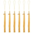 thumbnail image 1 of 6pcs Graduation Cap Topper Photo Tassel Charm 2024 Graduate Memorial Photo Charm Pendant, 1 of 1