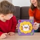 thumbnail image 3 of Cartoon Plush Animal Sewing Kit Learn to Sew Toys Craft Set for Children (Lion), 3 of 5