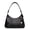 Black, variant on Genuine cowhide leather women's single-shoulder underarm bag, dumpling-shaped with crocodile pattern, handbag storage pouch