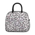 thumbnail image 2 of Womens White and Pink Of Leopard Print Lunch Box for Work,Insulated Lunch Bag for Women,Loncheras Para Mujer,Leakproof Adult Lunch Bag for Work,Beach,Travel,Picnic,Camping, 2 of 7