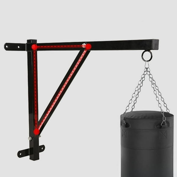 Colaxi Heavy Bag Hanger Boxing Bag Bracket Easy to Install Sturdy Punching Bag Bracket Punching Bag Hanger for Training Gym Fitness