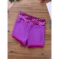 thumbnail image 6 of YONGHS Kids Girls Ballet Sequins Mermaid Tank Crop Top Shorts Set Tankini Swimwear 4-14, 6 of 7