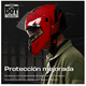 thumbnail image 2 of Casco De Motocicleta Bloosom  Gafas De Doble Visera Modular Abatible Rojo L, 2 of 4