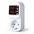 thumbnail image 1 of Voltage Protector, AC220V Automatic Voltage Protection Socket with Adjustable Overvoltage and Undervoltage Relay, 1 of 5