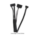 thumbnail image 4 of WINDLAND SATA HDD Cord for 27" A1312 593-1330 Mid 2011 922-9875 Laptop Repair Parts, 4 of 7