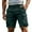 Dark Green, variant on Men's Cotton Twill Hiking Tactical Cargo Shorts Lightweight Multi Pockets Casual Golf Outdoor Work Shorts Big & Tall
