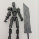 thumbnail image 5 of Se completó el ensamblaje de la figura de acción T13 Hero 13 Titan 13, 5 of 5