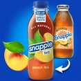 Snapple Peach Tea, 16 fl oz glass bottles, 12 pack