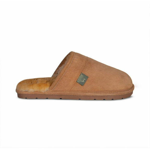 Men's Sheepskin Scuff Slip On