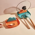 thumbnail image 3 of Cute Cloud Shape Kitchen Spoon Holders Fork Spatula Rack Shelf Organizer Spoon Rest Chopsticks Holder Kitchen Utensil, 3 of 3