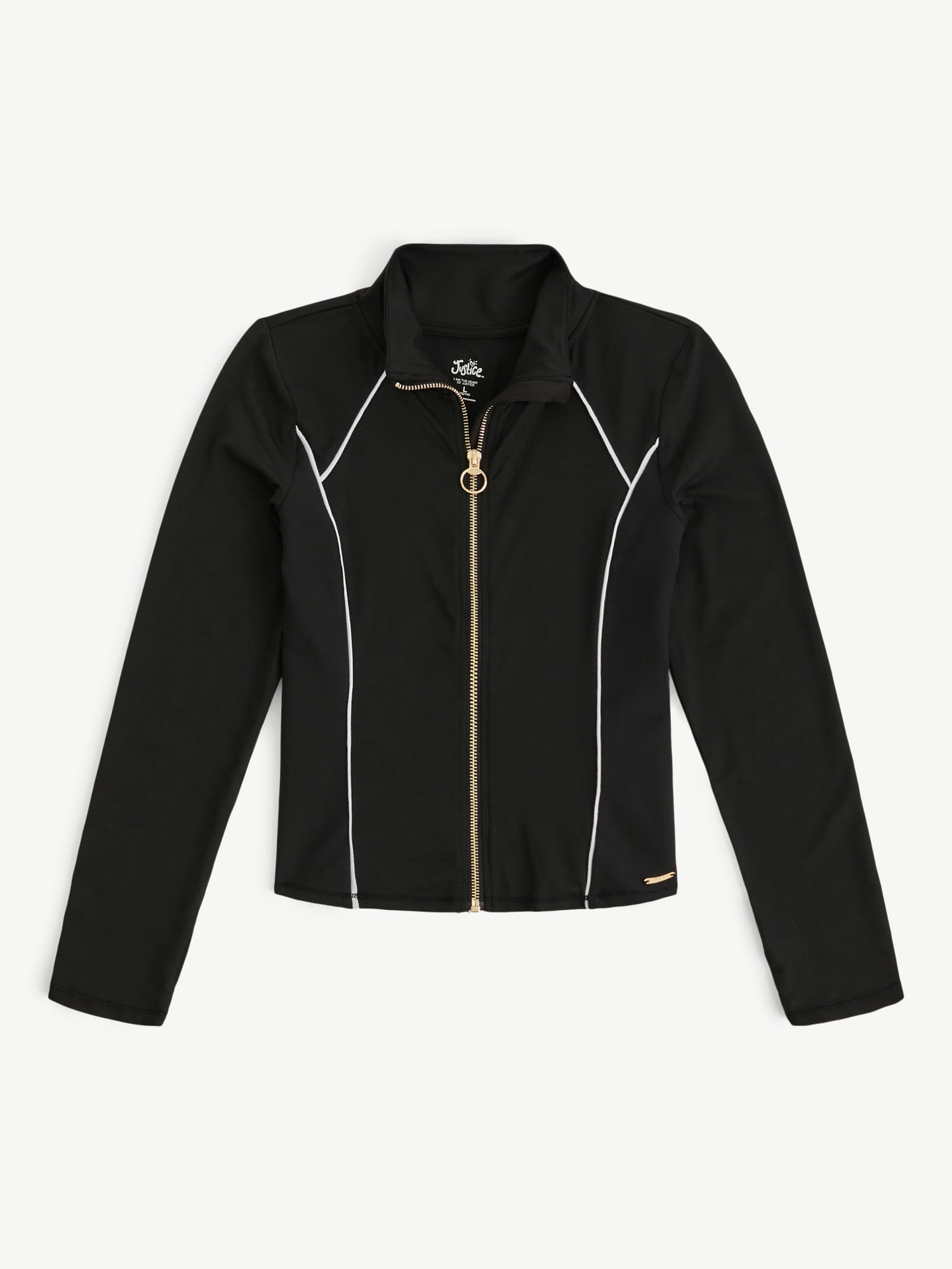 Justice Girl's Active Jacket, Sizes XS - XLP