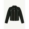 thumbnail image 4 of Justice Girl's Active Jacket, Sizes XS - XLP, 4 of 6