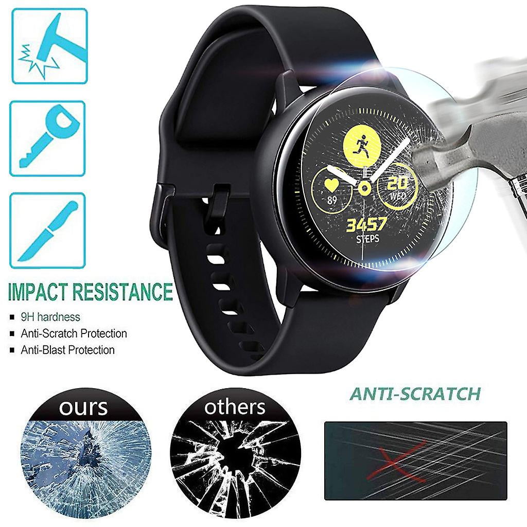 1 Pack Tempered Glass Screen Protector For Samsung Galaxy Watch Active 2 44mm Walmart