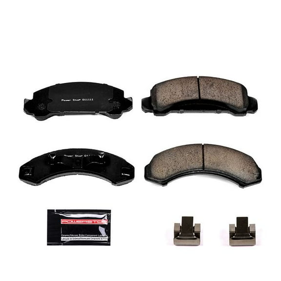 Power Stop Front Z23 Evolution Carbon-Fiber Ceramic Brake Pads Z23-249