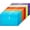 Assorted Colors -12 Pack, variant on Atefa Plastic Legal Size Expandable Envelopes with String Tie Closure, 1-1/4" Expansion, Side Load, Clear File Folders Poly Project Paper Documents Organizer for Office School Home 12 Pack