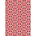 thumbnail image 1 of Ahgly Tapis Rectangulaire Lavable en Machine Intérieur Transitionnel Rose Pastel, 8 Pieds x 10 Pieds, 1 of 7