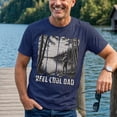 thumbnail image 4 of Jollimate Reel Cool Dad Shirt, Retro Fishing Shirt, Fishing Dad Gifts, Shirt For Fishing Dad, 4 of 6