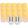 thumbnail image 1 of Velas impermeables sin llama con control remoto, paquete de 15 unidades, Tappovaly, 1 of 7