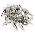 thumbnail image 2 of 100 Piezas de Forma Ovalada, Pasadores de Flexibles, Pasadores, Horquillas para El Cabello, Manualidades DIY Hugo Broches para el cabello, 2 of 10