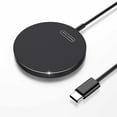 thumbnail image 4 of Blu Element MagSafe Wireless Charger 15W with USB-C Cable 4ft Black Wireless Charging, 4 of 5