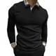 thumbnail image 3 of Playera Casual Deportiva Tipo Polo Manga Larga Para Hombre, 3 of 8