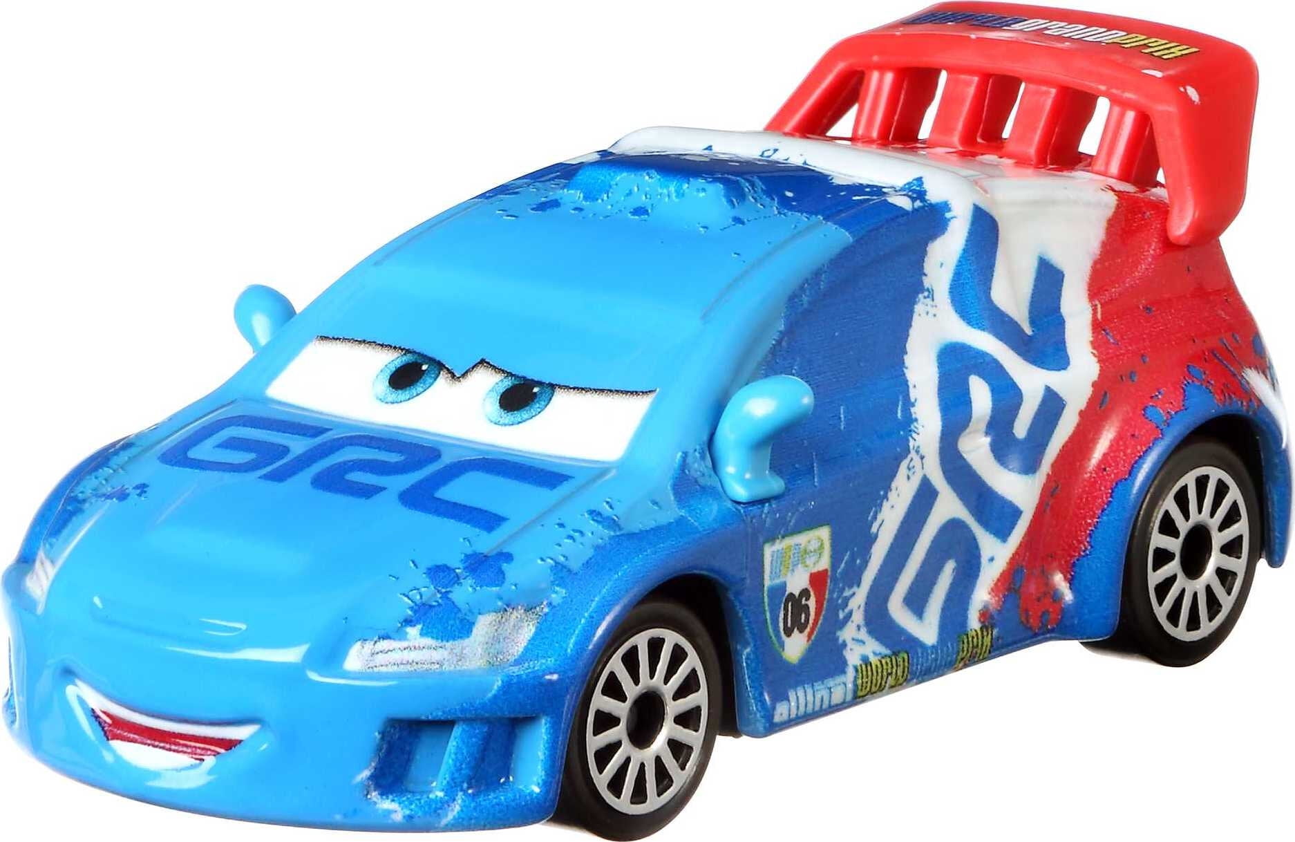 Disney Pixar Cars Vehicle 5-Pack of Toy Cars, Porto Corsa Race