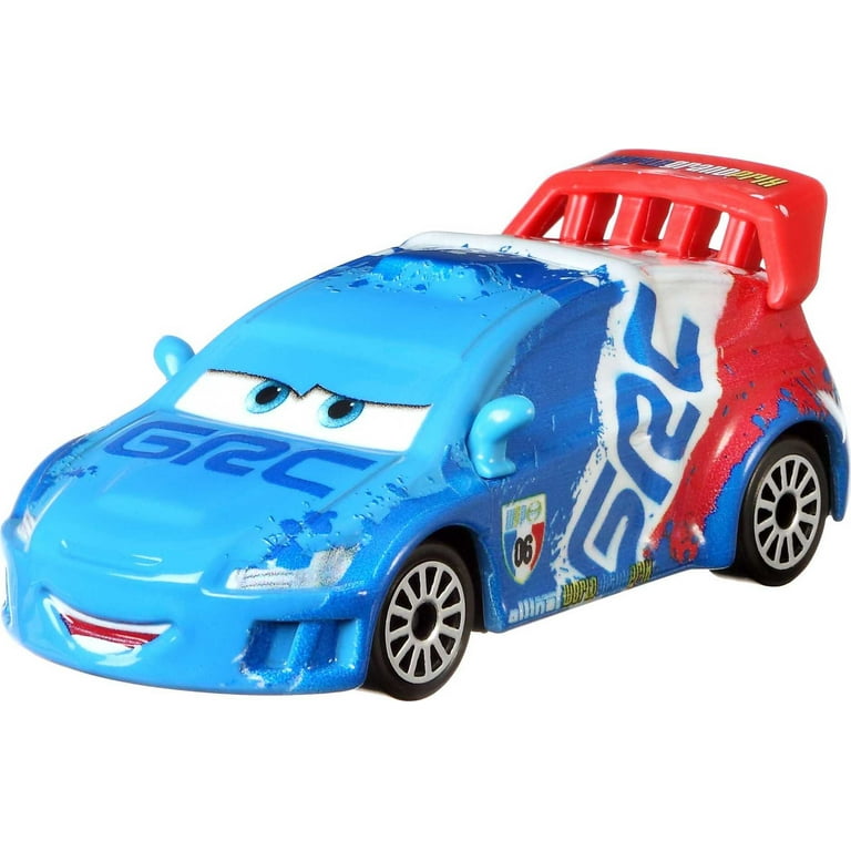 Disney Pixar Cars Vehicle 5-Pack of Toy Cars, Porto Corsa