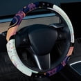 thumbnail image 2 of Starry Unicorn Car Wheel Covers Steering Wheel Cover 14.5 Inch Printing PVC Leather Auto Accessories, 2 of 6