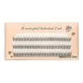 thumbnail image 1 of Pestañas postizas, pestañas personales, 100 mechones, kit de extensión de pestañas naturales DIY, 8/10/12 mm, rizo C, mechones de 0,07 mm de grosor, 1 of 2