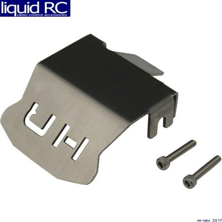 - Hot Racing STRXF331CF Stainless Steel Front or Rear Axle Skid Plate Traxxas Trx-